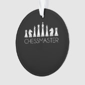 チェス – Chessmaster オーナメント (正面)