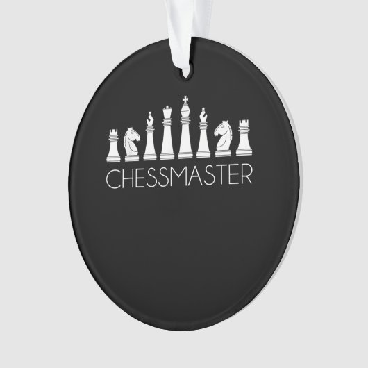 チェス – Chessmaster オーナメント (正面)