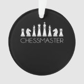チェス – Chessmaster オーナメント (正面)