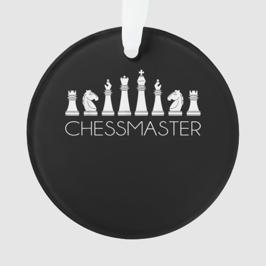 チェス – Chessmaster オーナメント (正面)