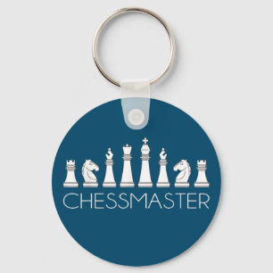 チェス – Chessmaster キーホルダー