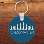 チェス – Chessmaster キーホルダー (正面)
