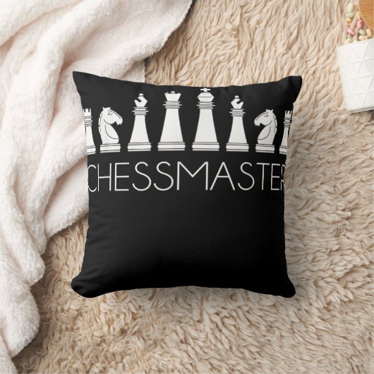 チェス – Chessmaster クッション (ブランケット)