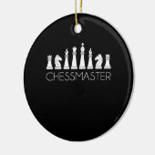 チェス – Chessmaster セラミックオーナメント (左)