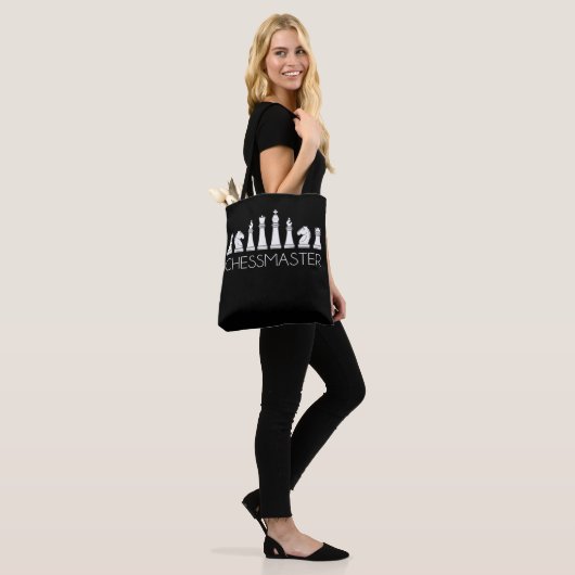 チェス – Chessmaster トートバッグ (モデル)