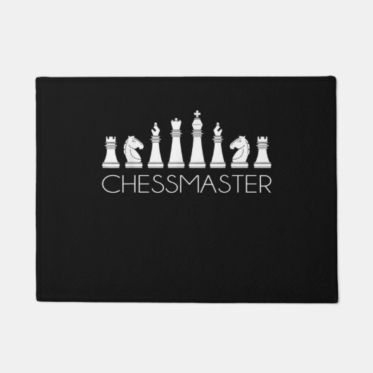 チェス – Chessmaster ドアマット (正面)