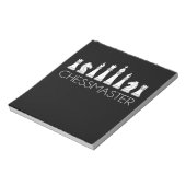 チェス – Chessmaster ノートパッド (回転)