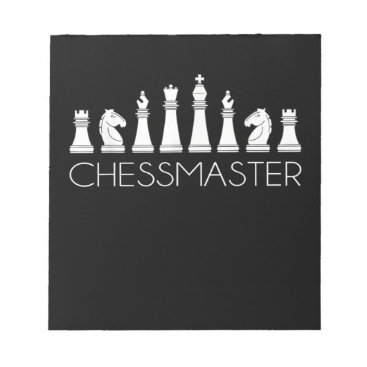 チェス – Chessmaster ノートパッド (正面)