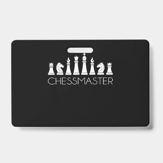 チェス – Chessmaster バッジ (正面)