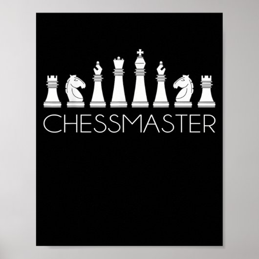 チェス – Chessmaster ポスター (正面)