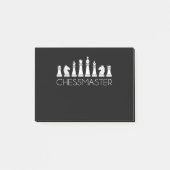 チェス – Chessmaster ポストイット (正面)