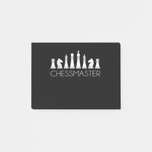 チェス – Chessmaster ポストイット (正面)