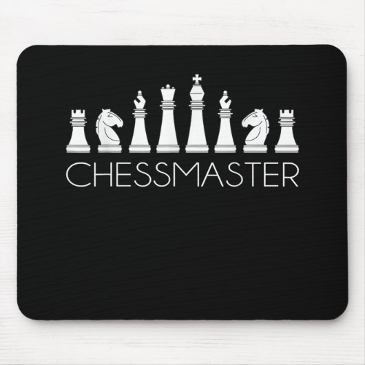 チェス – Chessmaster マウスパッド (正面)