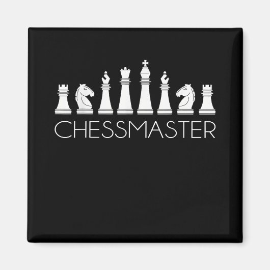 チェス – Chessmaster マグネット (正面)