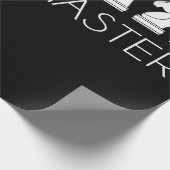 チェス – Chessmaster ラッピングペーパー (角)
