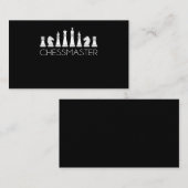 チェス – Chessmaster 名刺 (正面/裏面)