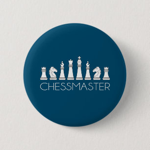 チェス – Chessmaster 缶バッジ