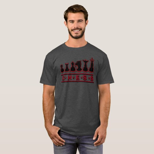 チェス Tシャツ (正面フル)