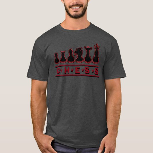 チェス Tシャツ (正面)