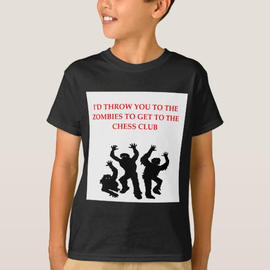 チェス Tシャツ (正面)