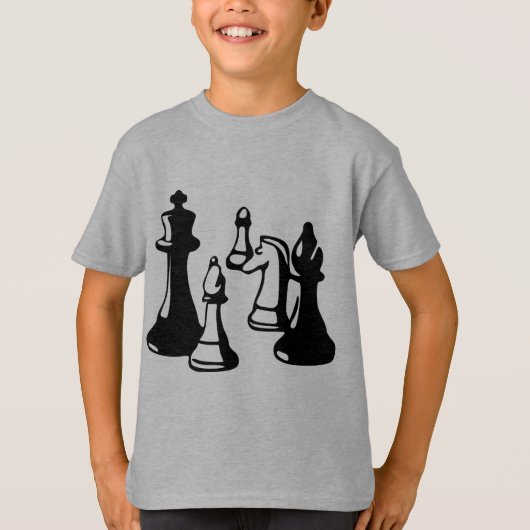 チェス Tシャツ (正面)