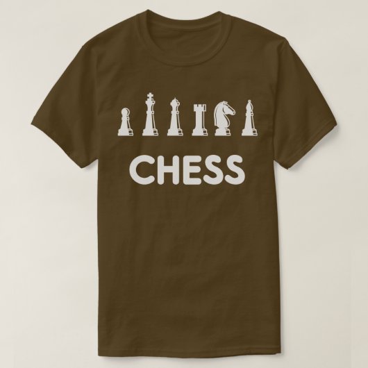 チェス Tシャツ (デザイン正面)