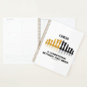 チェスA,2人の心のセットの対戦 プランナー手帳 (ディスプレー)