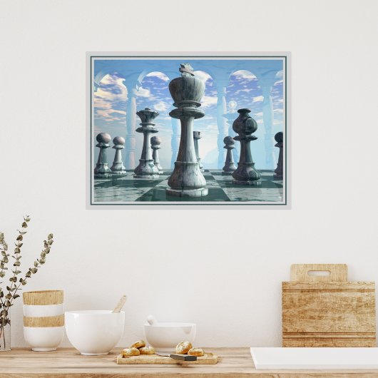 チェスII ポスター (キッチン)