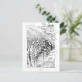 チェズレパッサントヴィンテージポストカード ポストカード (スタンド正面)