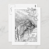 チェズレパッサントヴィンテージポストカード ポストカード (正面/裏面)