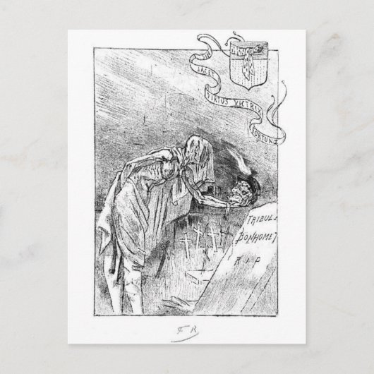 チェズレパッサントヴィンテージポストカード ポストカード (正面)