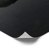 チェゼリス湖の日の出 ポスター (角)