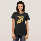 チェダータイスティチェダーチーズ Tシャツ (正面フル)