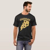チェダータイスティチェダーチーズ Tシャツ (正面フル)