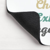 チェダーチーズの陰性を吐き出す マウスパッド (コーナー)