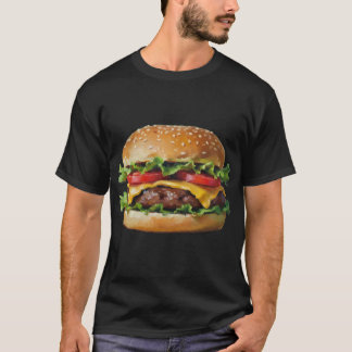 チェダーチーズバーガー・イン・パラダイス Tシャツ