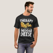 チェダーチーズフード6 Tシャツ (正面フル)