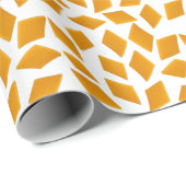 チェダーチーズ模様 ラッピングペーパー (ロールコーナー)
