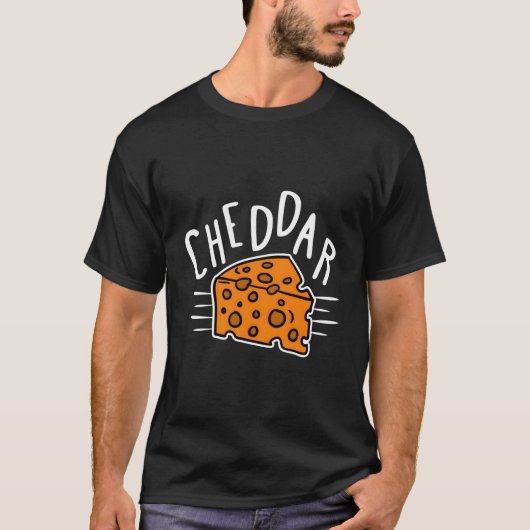 チェダーチーズ Tシャツ (正面)