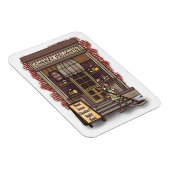 チェダーフレキシブルフォトマグネット マグネット (右側)