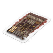 チェダーフレキシブルフォトマグネット マグネット (左側)