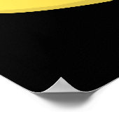 チェダー一緒おもしろいに食べ物プンダークBG ポスター (角)