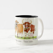 「チェダー」マグ ツートーンマグカップ (正面右)