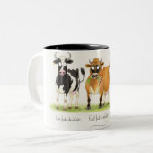 「チェダー」マグ ツートーンマグカップ (正面左)