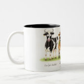 「チェダー」マグ ツートーンマグカップ (左)