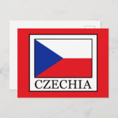 チェチア ポストカード (正面/裏面)