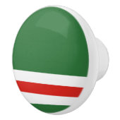 チェチェン共和国フラグセラミックプル セラミックノブ (右)