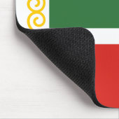 チェチェン共和国旗 マウスパッド (コーナー)