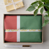 チェチェン共和国旗 薄葉紙 (ギフト)