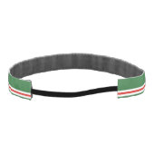 チェチェン共和国非ヘッドバスリップまたは滑ることンド アスレチックヘッドバンド (裏面)